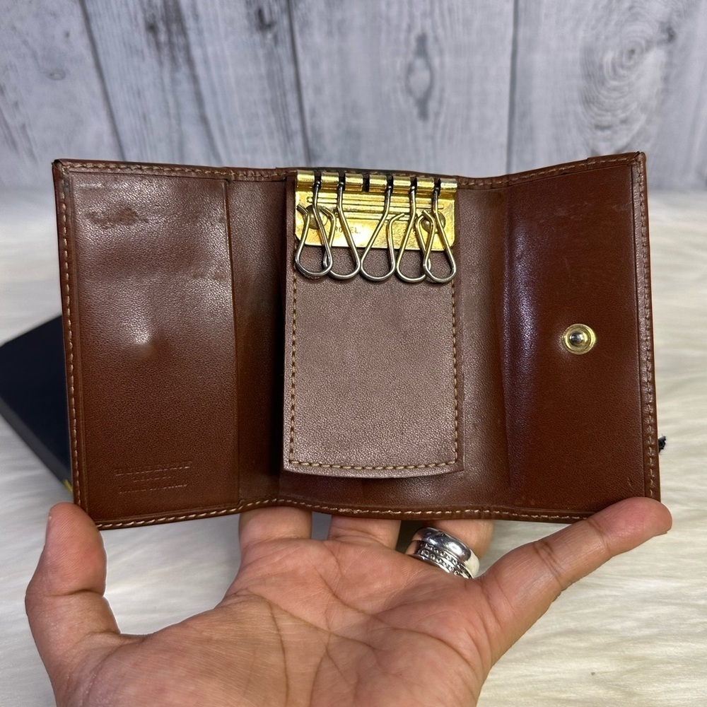 BURBERRY classic key holder - Picture 9 of 16